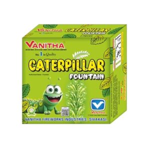 Buy caterpillar Fountain from Vanitha Fireworks