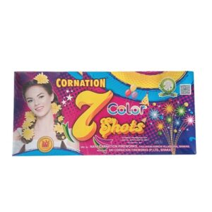 Buy 7 Color Shots from Cornation Fireworks