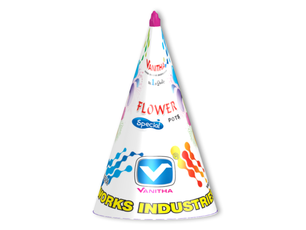 Buy flower pots special from Vanitha Fireworks