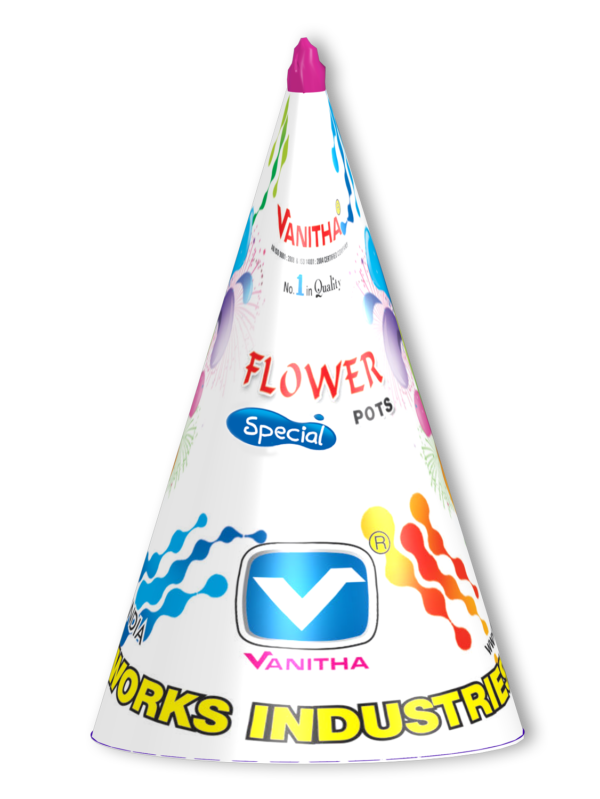 Buy flower pots special from Vanitha Fireworks