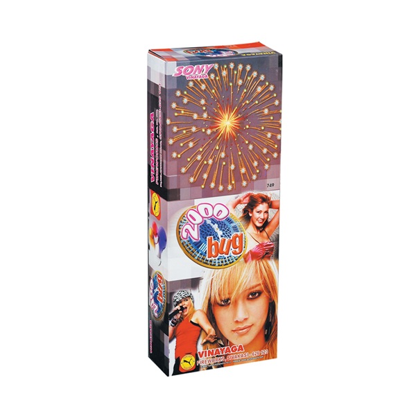 2000 Bug by Sony Fireworks