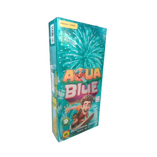 Aqua Blue By Sony Fireworks