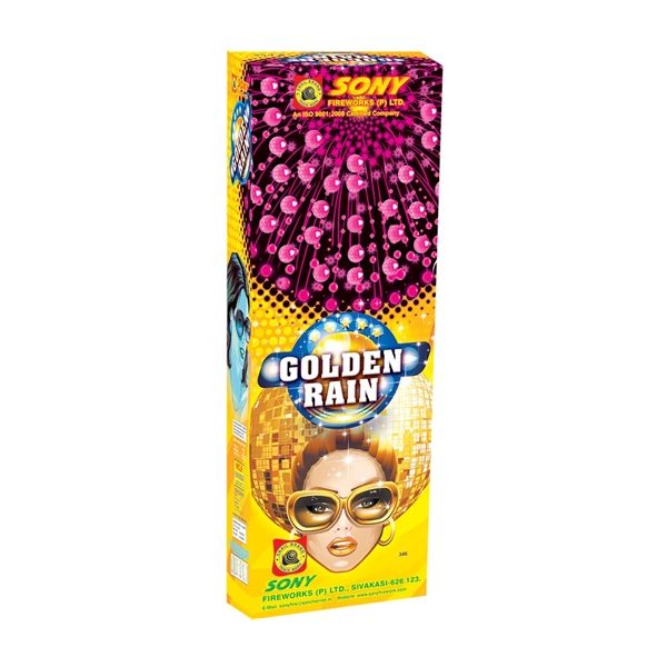 Golden Rain by Sony Fireworks