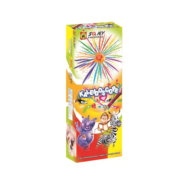 Kalaidoscope by Sony Fireworks