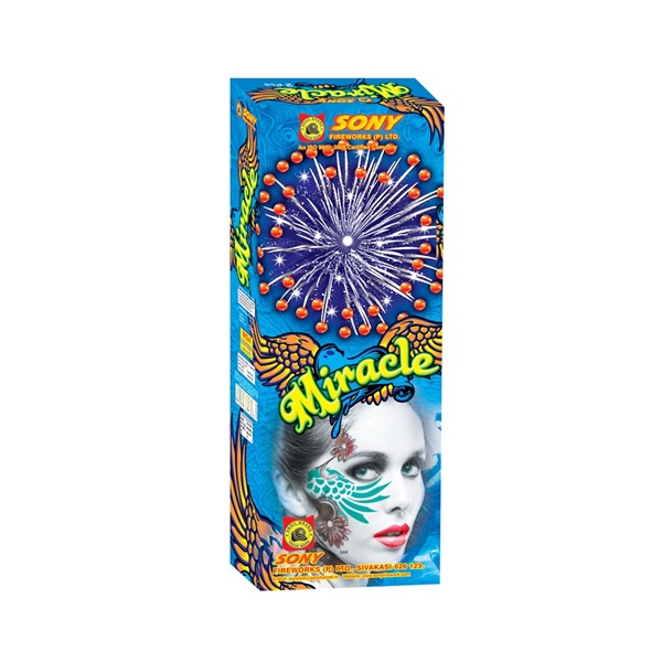 Miracle by Sony Fireworks