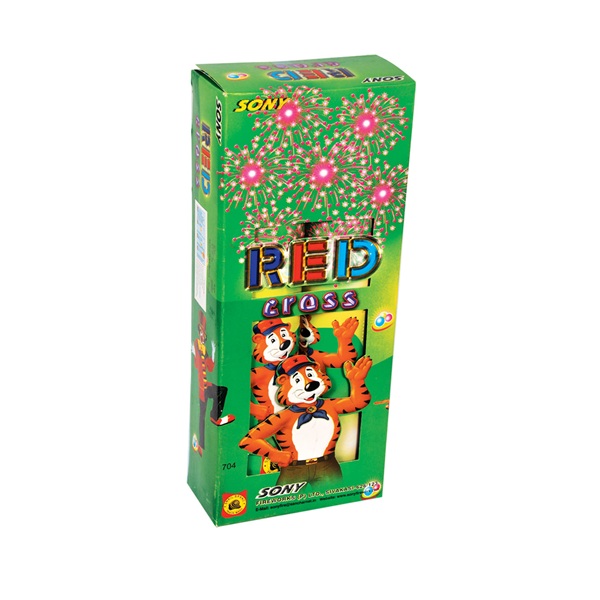 Red Cross by Sony Fireworks