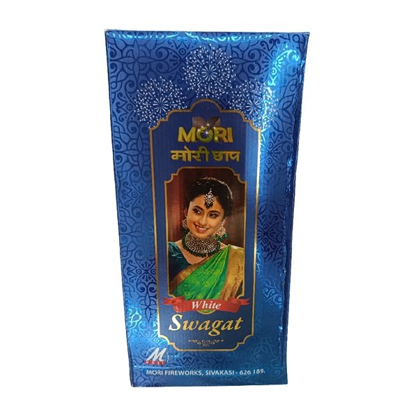 White Swagat from Mori Fireworks