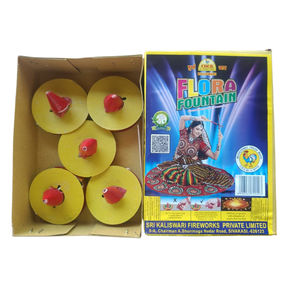 Buy Flora Fountain by Cock Fireworks Inner