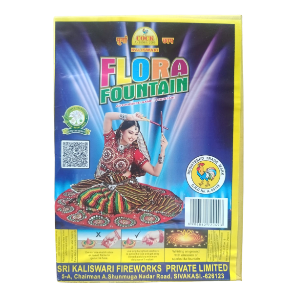 Buy Flora Fountain by Cock Fireworks