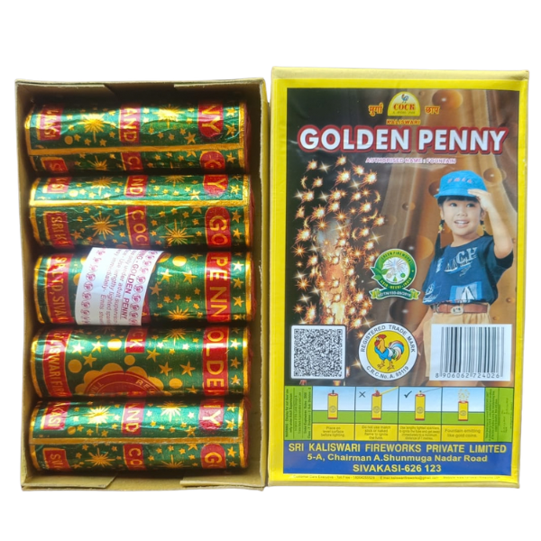 Buy Golden Penny by Cock Fireworks Inner