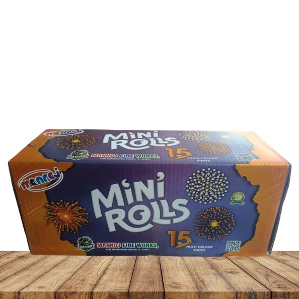 Buy Mini Rolls (15 shot Multicolor) from Manoj Fireworks