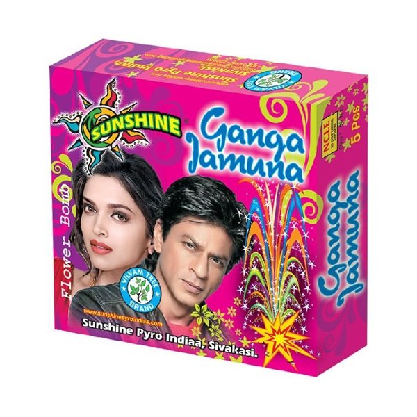 Buy Ganga Jamuna from Sunshine Fireworks