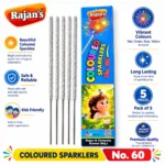 60 CM Coloured Sparkler 60 CM Coloured Sparklers