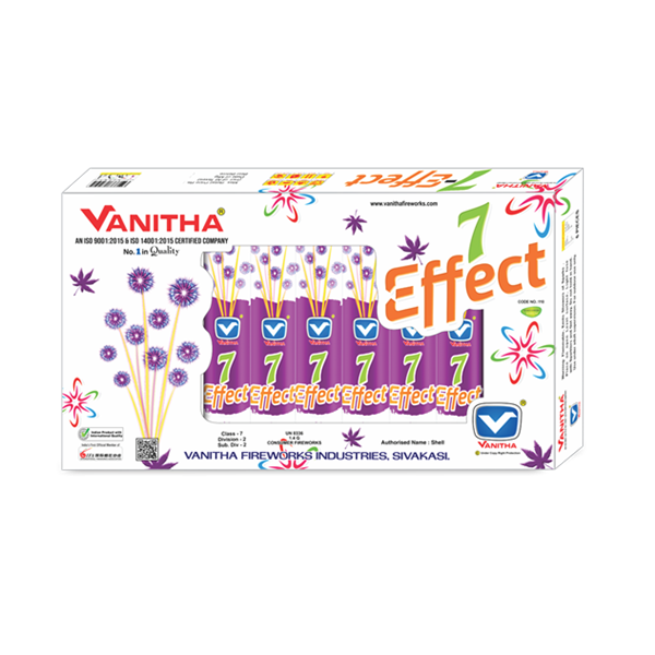Buy 7 effect from Vanitha Fireworks