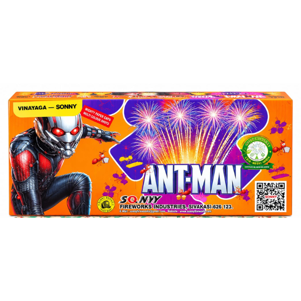 Buy Ant Man from Sony Fireworks