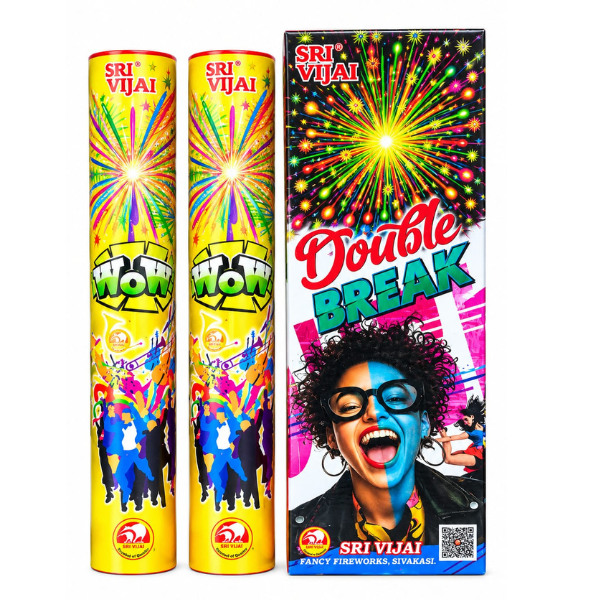 Buy 3.5" Double Break by Sri Vijai Fireworks
