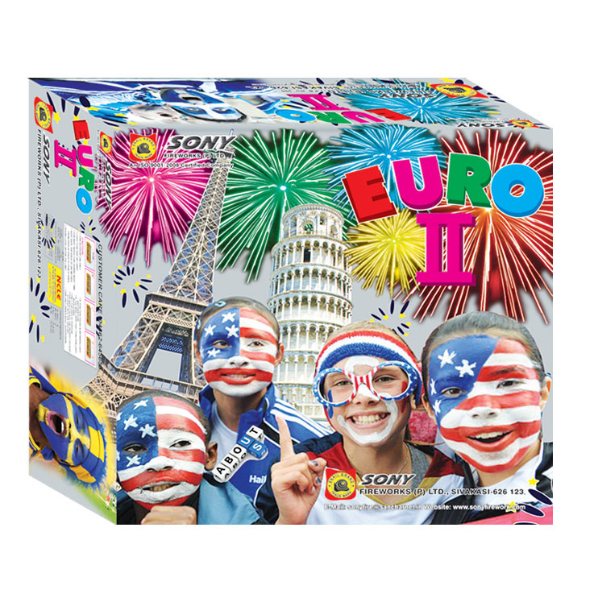 Buy Euro II by Sony Fireworks