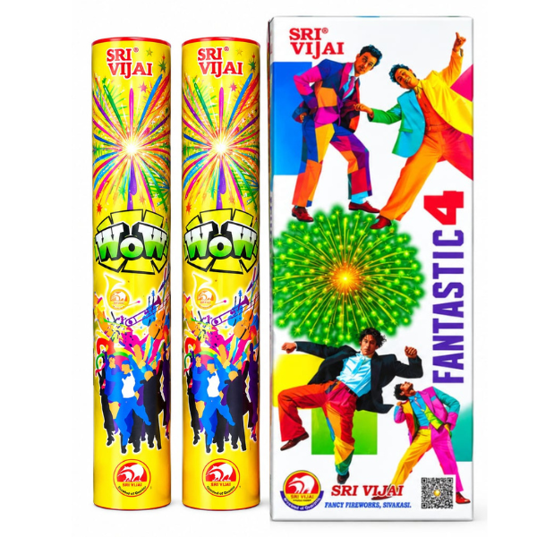Buy 3.5" Fantastic 4 by Sri Vijai Fireworks