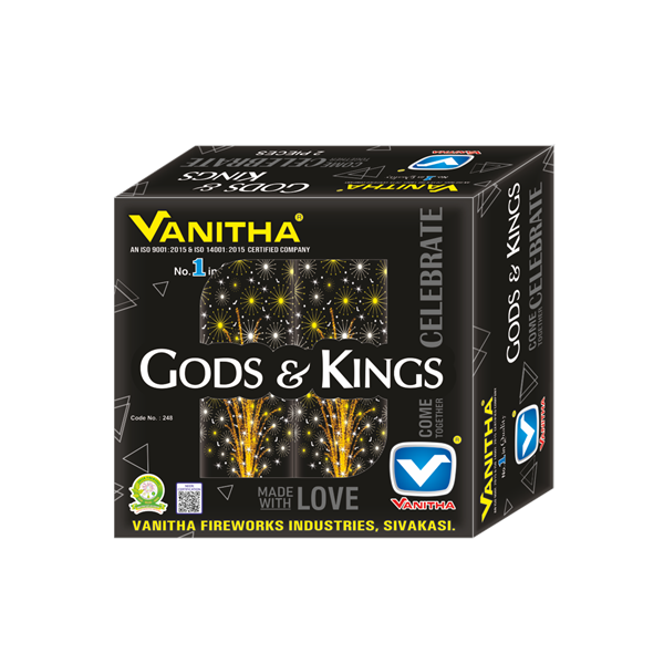 Buy Gods & Kings from Vanitha Fireworks