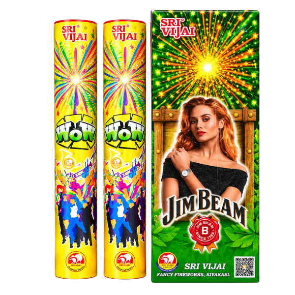 Buy 3.5" Jim Beam by Sri Vijai Fireworks