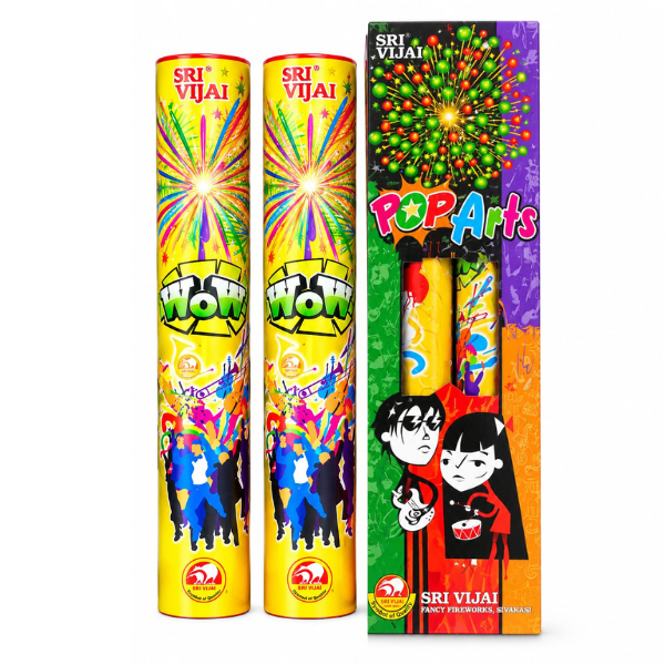 Buy 3.5" Pop Arts by Sri Vijai Fireworks