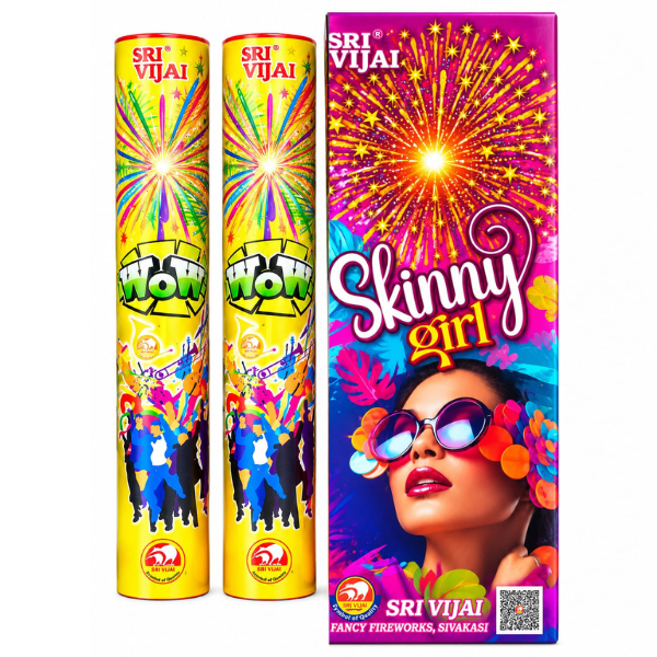Buy 3.5" Skinny Girl by Sri Vijai Fireworks