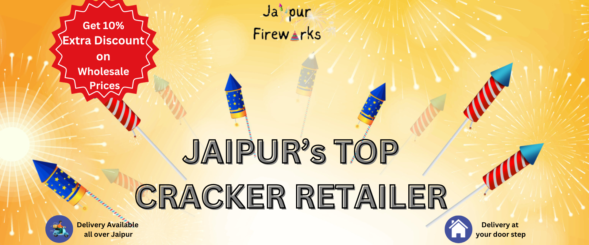 Jaipur Fireworks